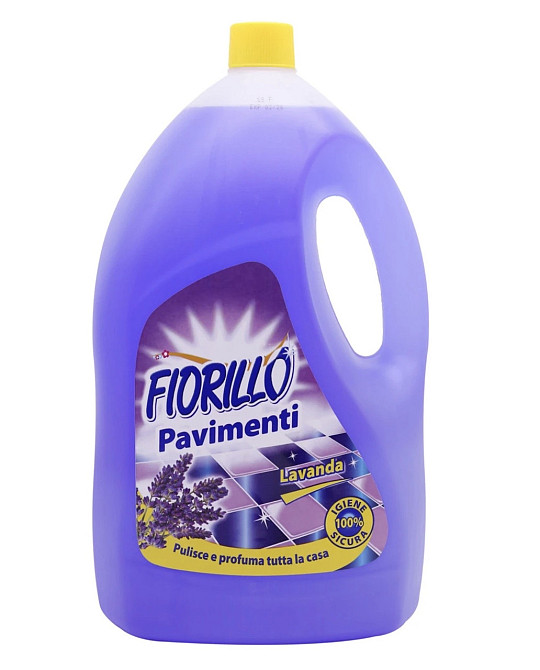 Засіб для миття підлоги Fiorillo Lavanda 4 л Виноградов - изображение 1