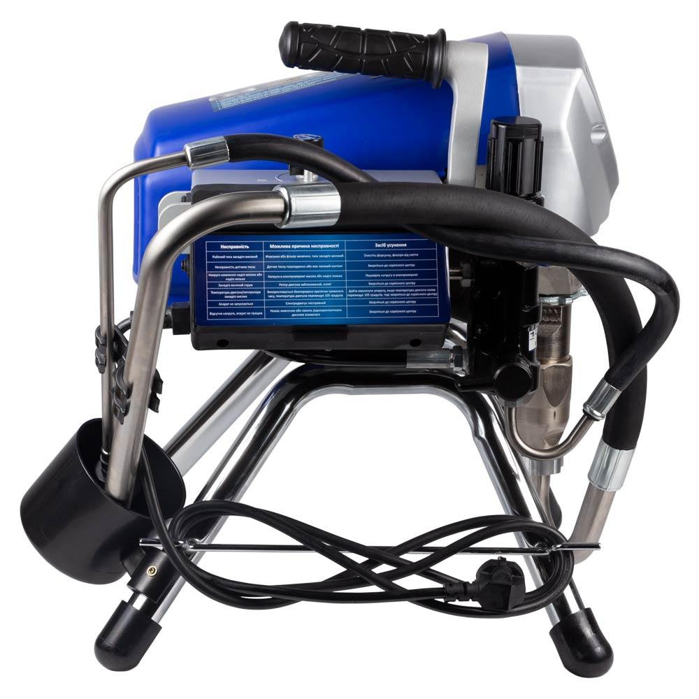 Апарат для безповітряного фарбування 2200 Вт 3.2 л/хв 225бар Profi SIGMA (6816631) Київ - фото 6