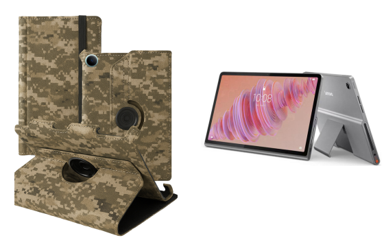 Чехол Spinner360 для планшета Lenovo Tab Plus 2024, цвет Xaki Киев