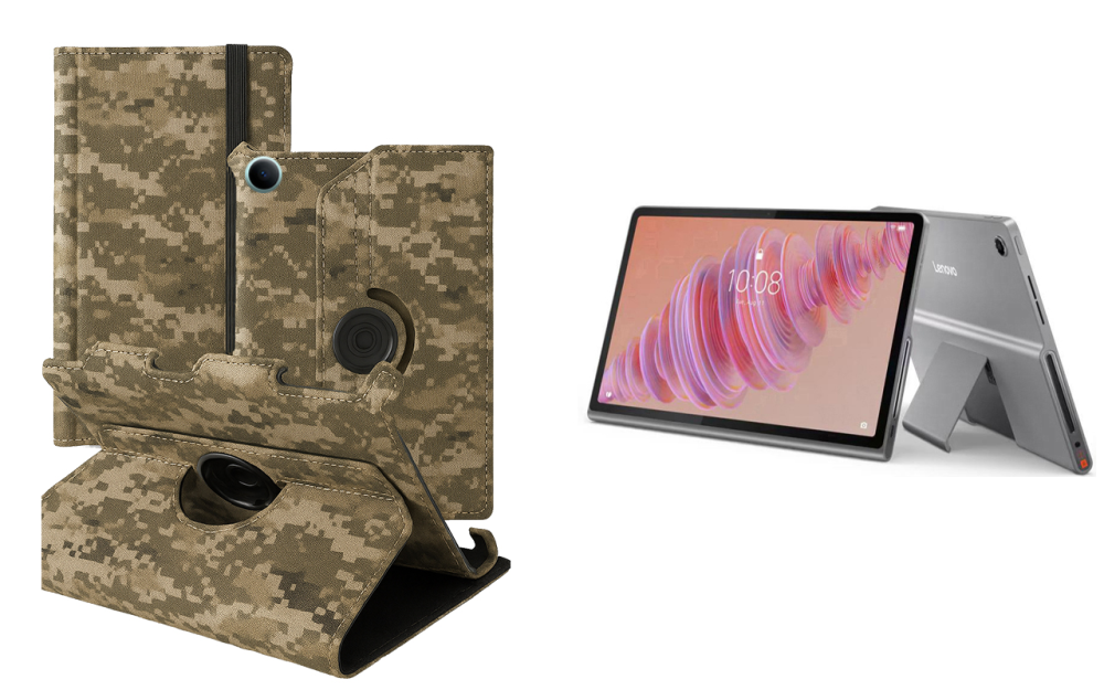 Чохол Spinner360 для планшета Lenovo Tab Plus 2024, колір Xaki Київ - фото 1