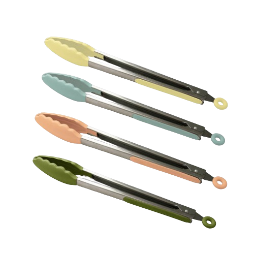 Щипці сервірувальні силікон 30,5см MR-1594 Maestro Житомир - фото 2