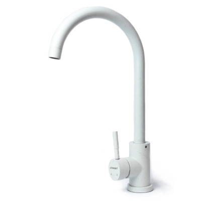 Мойка кухонная Adamant Ovum Old stone + змішувач + дозатор (1824296900410) Вінниця - фото 4