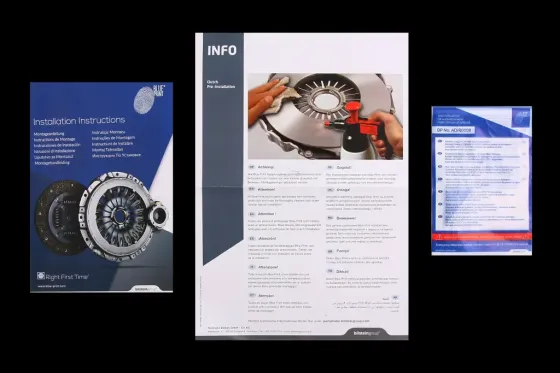 Сміття+диск+вижимої Lnos 1,5 Blue Print Вінниця