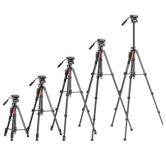 Штатив із горизонтальною відеоголовкою 58-183см Ulanzi U-Select VT-02 Київ