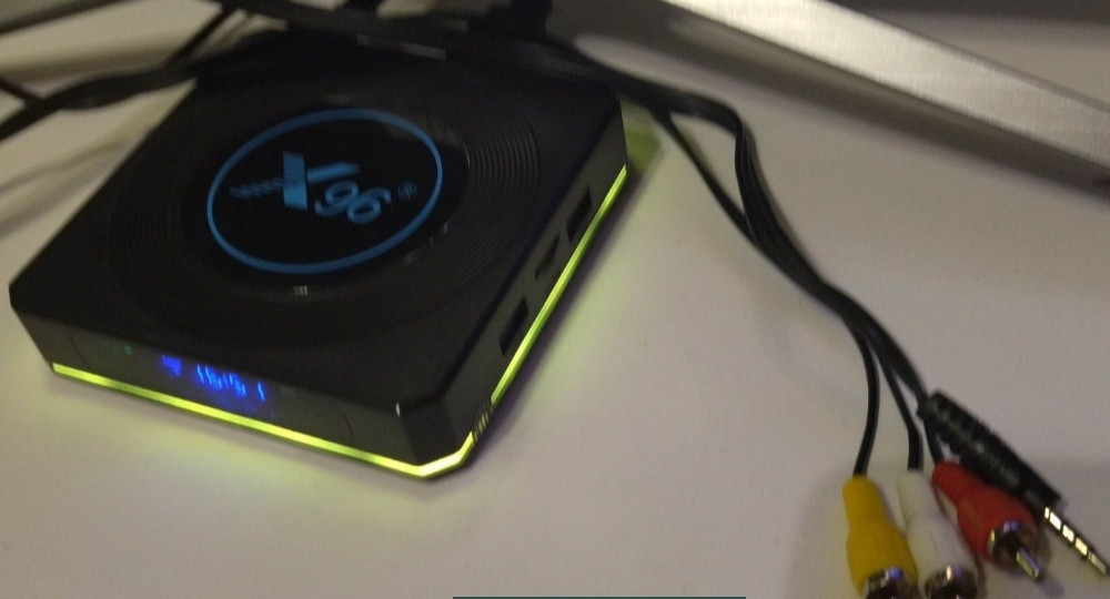 Приставка X96Smar Nexon x96 x4 4/32Gb. Київ - фото 1