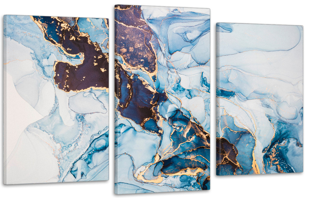 Модульная картина в гостиную / спальню Флю-Арт Art-739_3 70x130 см Киев - изображение 1