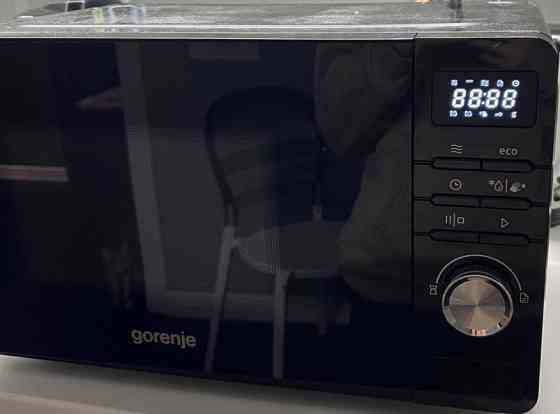 Мікрохвильовка чорна нова. Київ