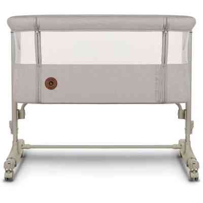 Ліжечко Lionelo приставне Aurora Beige Sand (LO-AURORA BEIGE SAND) Вінниця