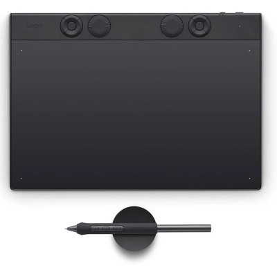 Графічний планшет Wacom Intuos Pro M (PTK670K0B) Вінниця - фото 2