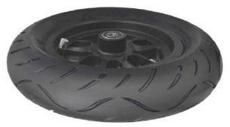 Шина гіроскутер 10-2,50 (65/85-6) H-5222S TT dia 260/152 -4 Мукачево - фото 1