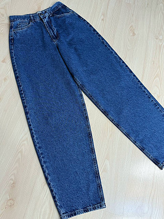 Джинсы женские It’s Basic 3144-1 бананы skater baggy синие, синий, 34, 34, 70 см, 100 см Одесса - изображение 3
