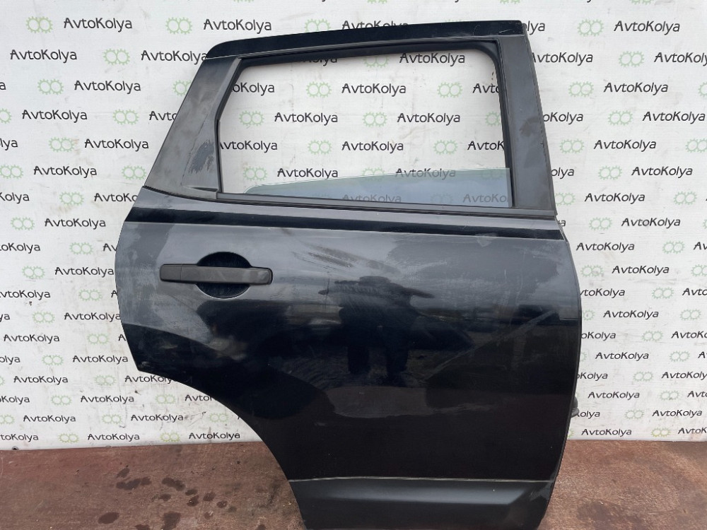Двері задні права Nissan Qashqai 2007-2013 Ковель - изображение 2