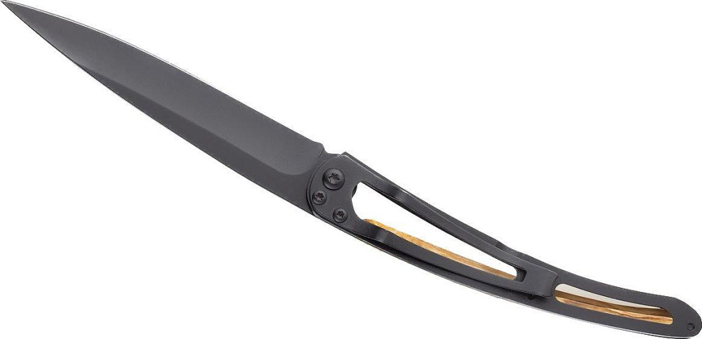 Универсальный Складной Нож с лазерной гравировкой Указатель викинга Deejo 