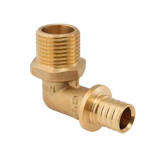 Кутник перехідний із ЗР Koer KA.L06M-16 - 16(2.2mm) x 1/2"M (KR4874) Київ