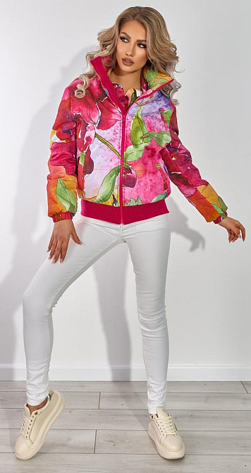 Яркий комплект куртка и рубашка (44) Киев - изображение 7