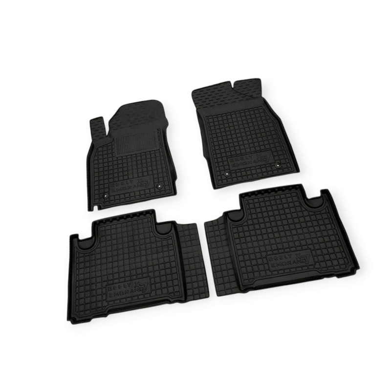 Килимки geely emgrand x7 2011-> борт 2,5 см, з перемичкою салону Мукачево - фото 1