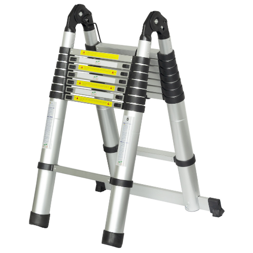 Драбина 16-ти сходинкова 5м універсальна телескопічна SIGMA Житомир - изображение 9