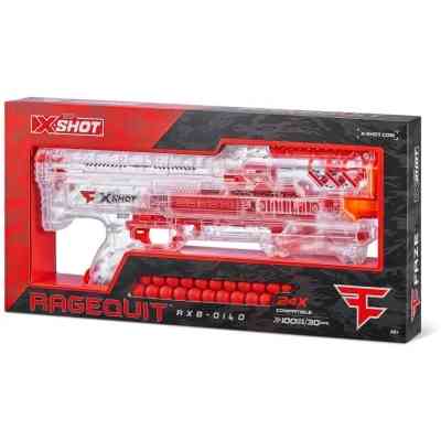 Іграшкова зброя Zuru X-Shot Швидкострільний бластер Chaos FAZE Ragequit (24 кульки) (36498) Вінниця