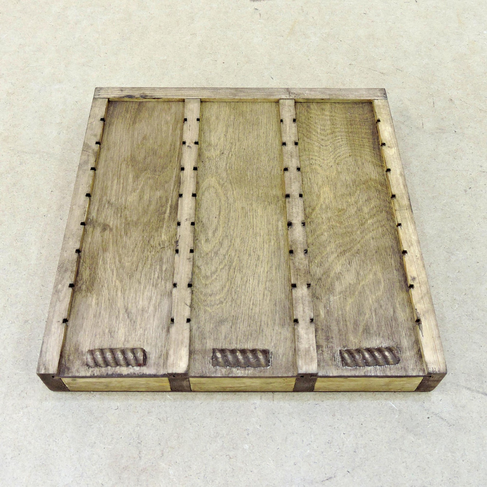 Пенал для рибальських снастей "Карась 27" 30х30х4см коричневий Миколаїв - фото 6