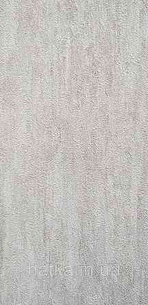 Шпалери вінілові на флізеліні Pera метрові під штукатурку структурні оксамит бежеві Київ