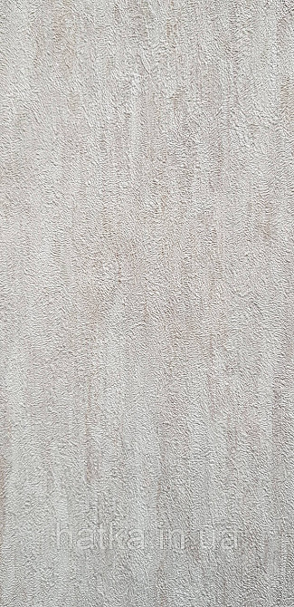 Шпалери вінілові на флізеліні Pera метрові під штукатурку структурні оксамит бежеві Київ - фото 2