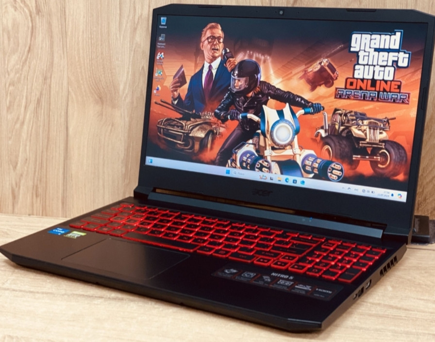 Ноутбук: ASER NITRO 5 15.6 144Hz. 15-11400H 6 ядер, / 12 потоков, RTX 3050TI - 4Gb. Киев - изображение 2