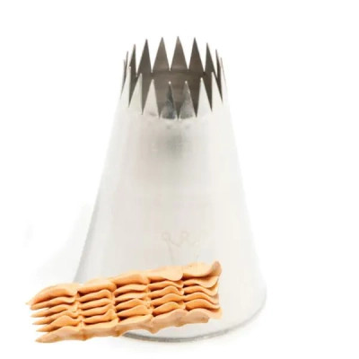 Кондитерская насадка Martellato French Star 16/35 мм (BF 0867) Винница - изображение 1