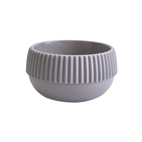 Вазон Бохо 13см низький какао Алеана Житомир - фото 1