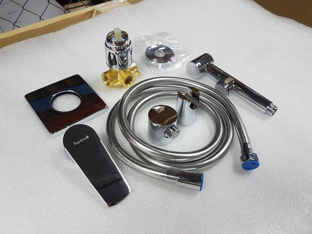 Гигиенический набор скрытого монтажа Imprese VYSKOV VR15340Z-BT Киев - изображение 3