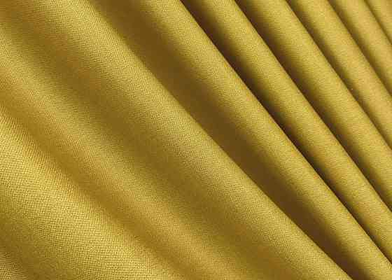 Комплект готових штор VR-Textil Шеніл однотонний № 1897ш Гірчичний 200х270 см 2 шт (32-265) Київ