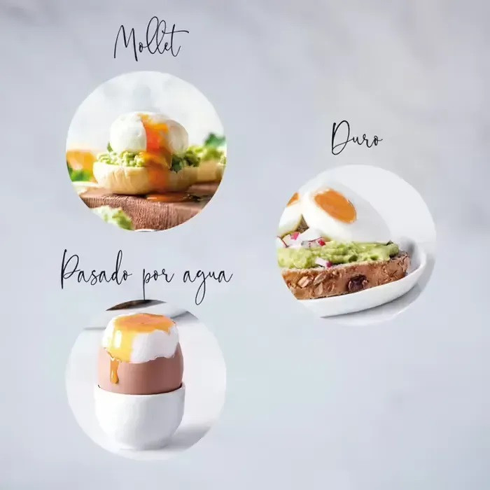 Яйцеварка электрическая для приготовления в разной степени 6 яиц Вінниця - фото 2