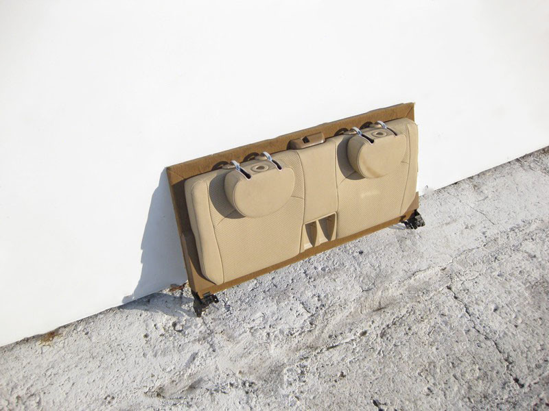 Mercedes-Benz  A2119300807 8K59 Бежева спинка третього ряду сидінь E-Class S211 універсал Одеса - фото 2