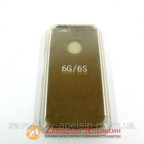 IPhone 6 6S силіконовий чохол Fashion case Gold Одеса - фото 3