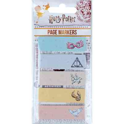 Стикер-закладка Kite бумажная с рисунком Harry Potter 100шт, 5х20 шт (HP23-480) Винница