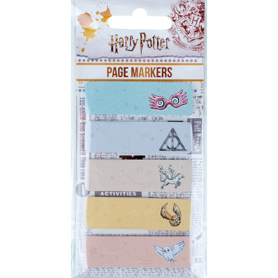 Стикер-закладка Kite бумажная с рисунком Harry Potter 100шт, 5х20 шт (HP23-480) Винница - изображение 2
