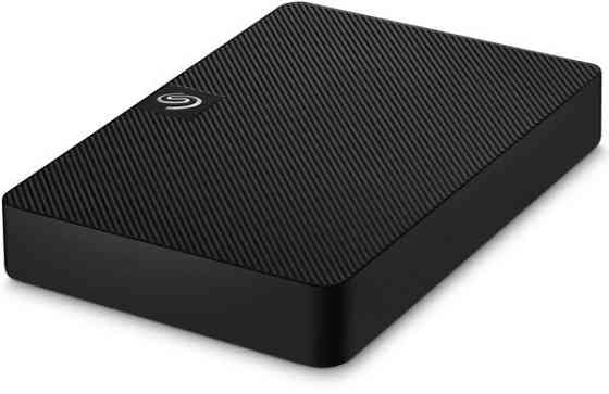 Зовнішній жорсткий диск 2.5" USB 5.0 TB Seagate Expansion Portable Black (STKM5000400) Чорний Харків
