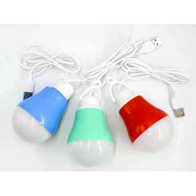 Світильник Dengos LED-BULB-5V5W-GREEN Вінниця