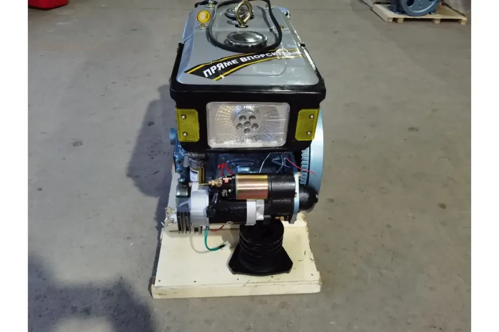 Дизельный двигатель Кентавр ДД190В-М Харьков - изображение 8