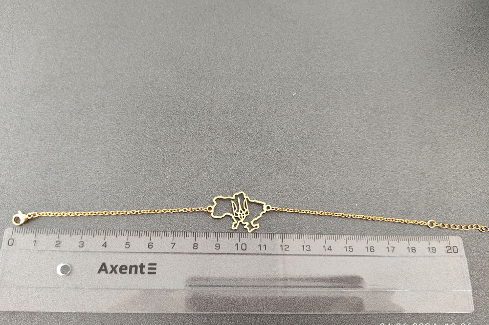 Браслет патріотичний 