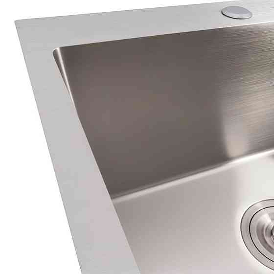 VALESO Кухонна мийка 50*50 нержавійка Valeso Handmade (товщина 3,0/1,5) Киев