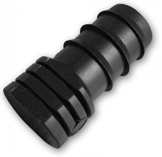 Заглушка для трубки 25мм, DSWA09-25L Киев