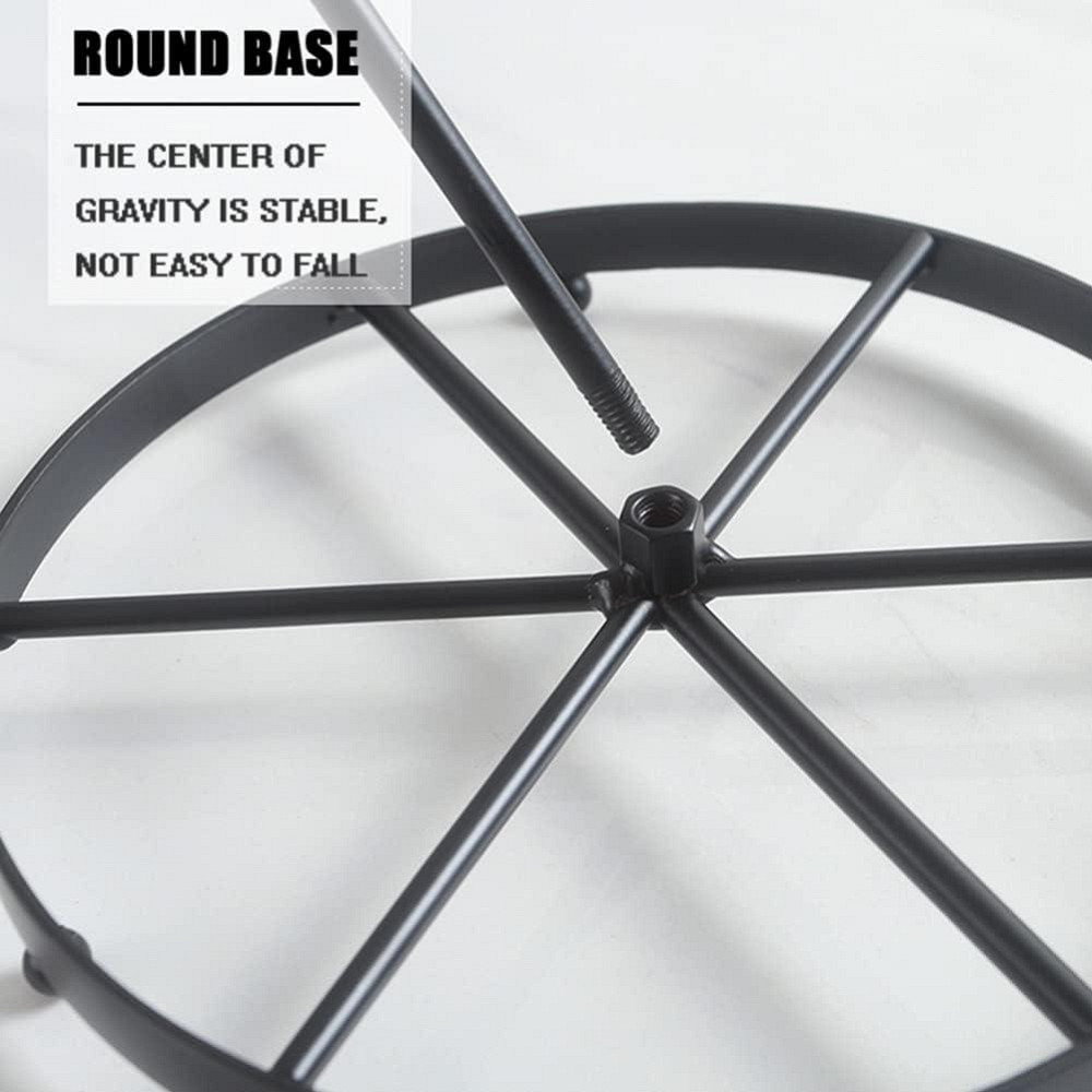 Підставка тримач для бананів, винограду Archi, металева чорна, гачок від розчавлювання, декоративна, настільна, кухонна прикраса Київ - фото 6