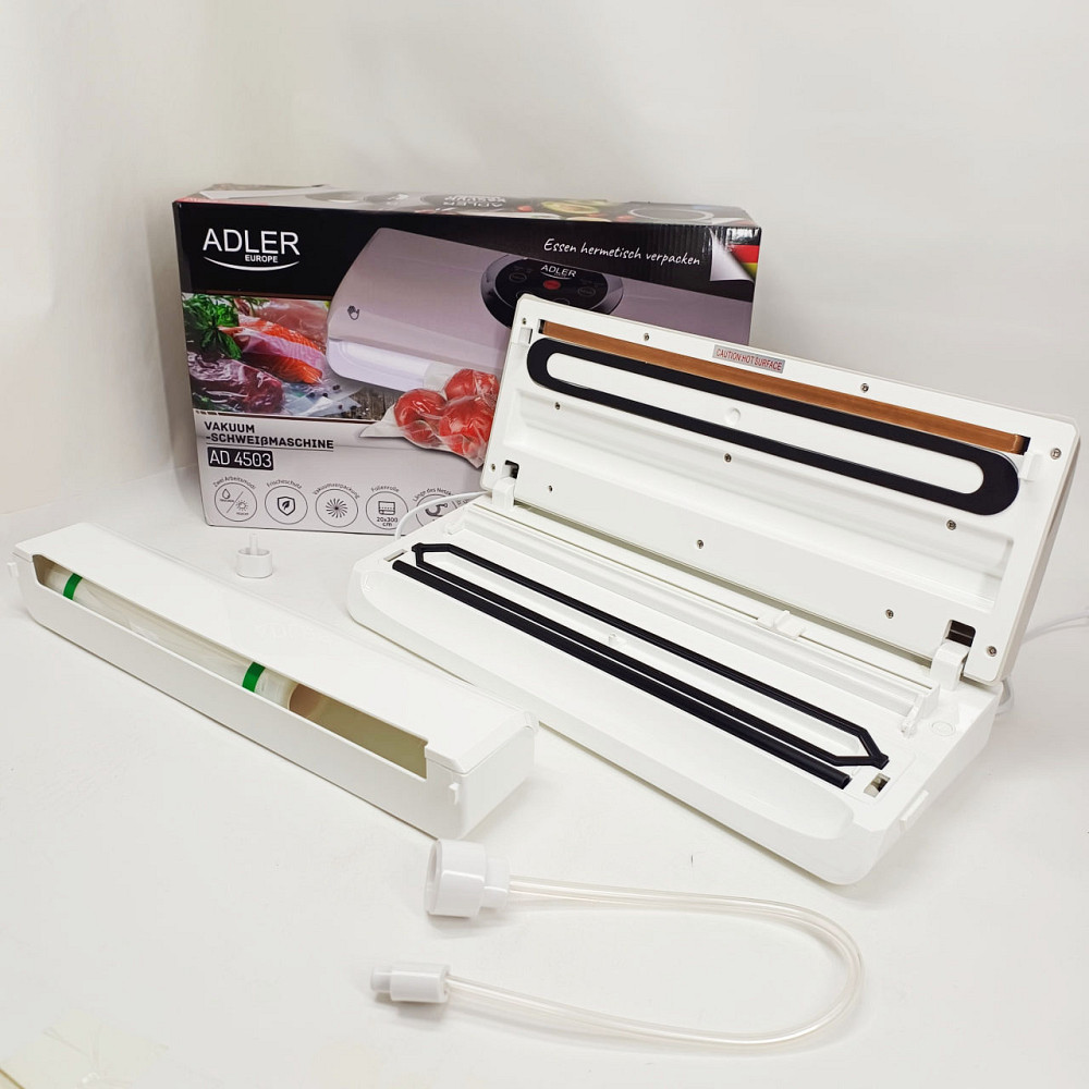 Вакуумування продуктів харчування, Автоматичний вакуумний пакувальник їжі, Вакуумний вакууматор DN-36 Львів - фото 10