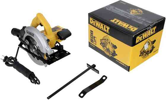 Пила дискова мережева DeWALT DWE560 Київ