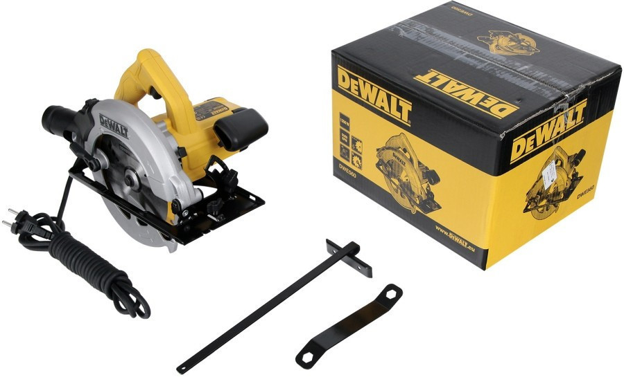 Пила дискова мережева DeWALT DWE560 Київ - фото 4