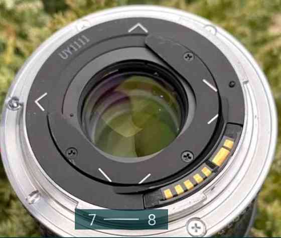 Объектив Canon Fisheye EF 15mm. 2.8 Киев