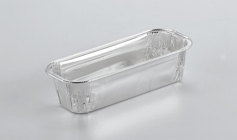 Контейнери з алюмінієвої фольги 208*103*55 мм SP62L з алюмінієво-картонною кришкою Павлоград - фото 2