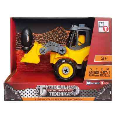 Конструктор Microlab Toys Будівельна техніка - трактор (MT8910А) Вінниця