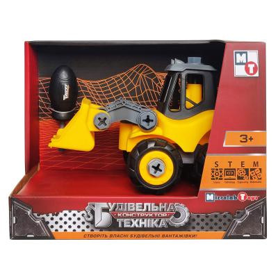 Конструктор Microlab Toys Будівельна техніка - трактор (MT8910А) Вінниця - фото 2