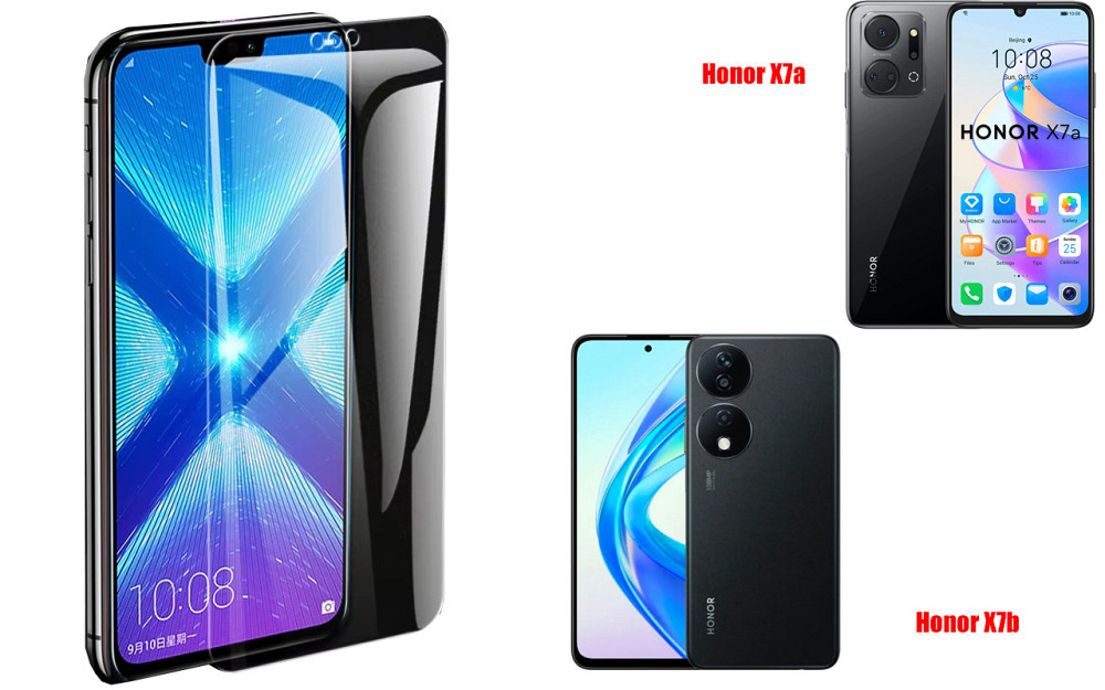 Защитное стекло NeoGlass для Honor X7a, Honor X7b – ультрапрозрачное и устойчивое Киев - изображение 2